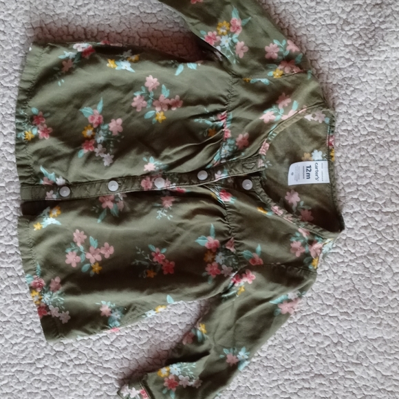 Floral top - Picture 3 of 3